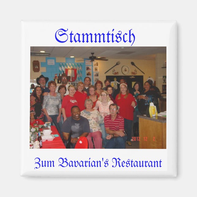 Deutschland Magnet (Vorne)