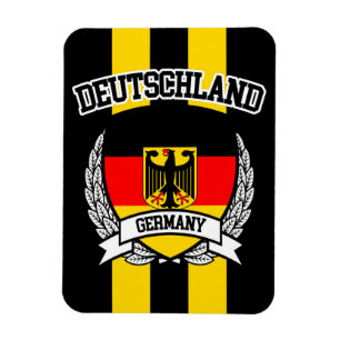 Deutschland Magnet