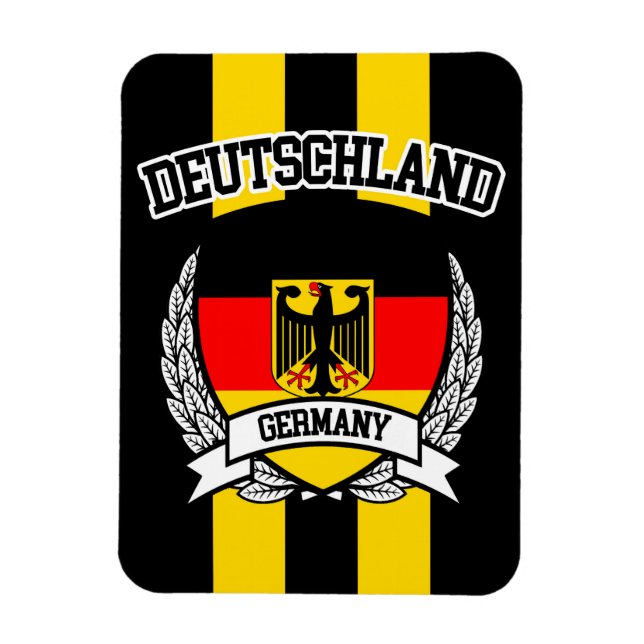 Deutschland Magnet (Vertikal)