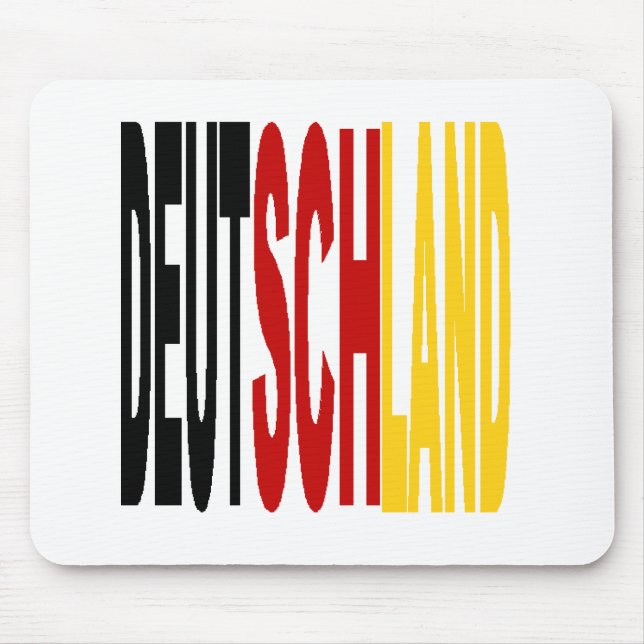 DEUTSCHLAND-Mausmatte Mousepad (Vorne)