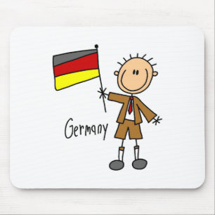 Deutschland-Mauspad Mousepad