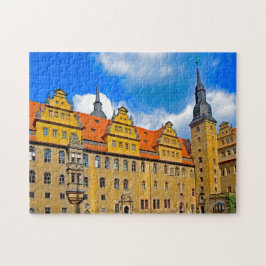 Deutschland Merseburg Sachsen Anhalt. Puzzle