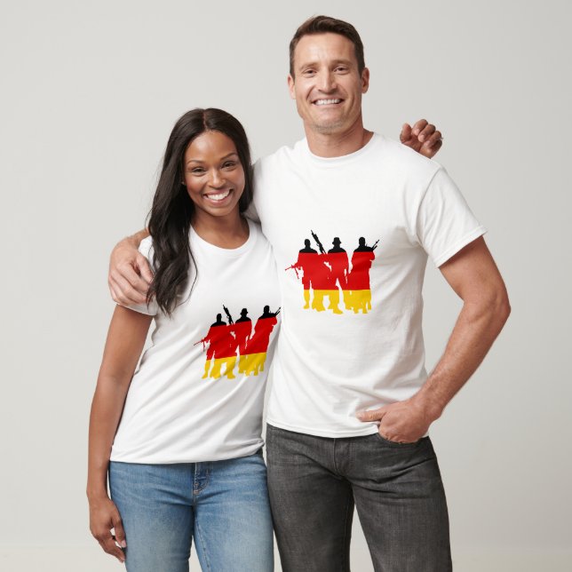Deutschland Militärische Einheiten T-Shirt (Unisex)