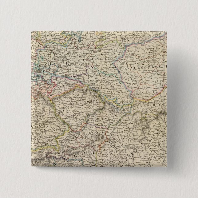 Deutschland, Mitteleuropa Button (Vorderseite)