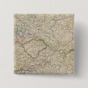 Deutschland, Mitteleuropa Button
