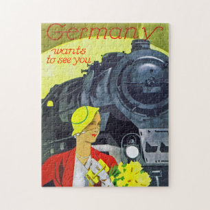 Deutschland möchte Sie sehen Puzzle