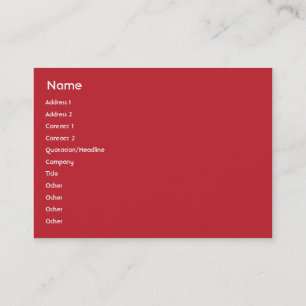 Deutschland - mollig visitenkarte