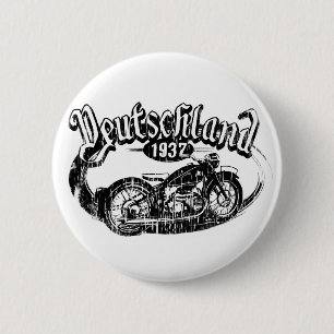 Deutschland Motowear Button