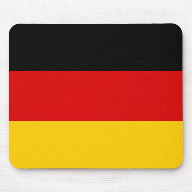Deutschland Mousepad (Vorne)