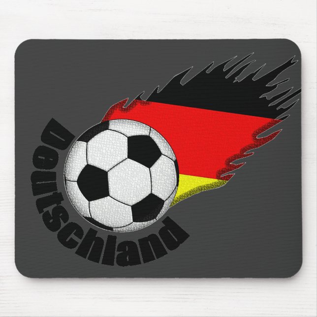 Deutschland Mousepad (Vorne)