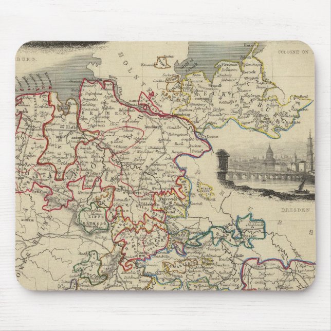 Deutschland Mousepad (Vorne)