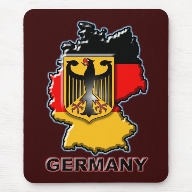Deutschland Mousepad (Vorne)