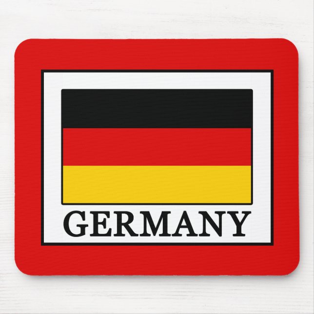 Deutschland Mousepad (Vorne)