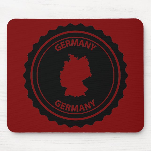 Deutschland Mousepad (Vorne)