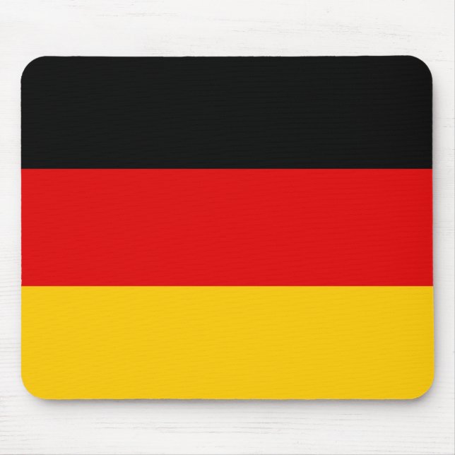 Deutschland Mousepad (Vorne)