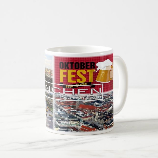 Deutschland - München - München Kaffeetasse (VorderseiteRechts)