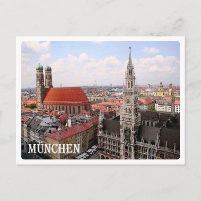 Deutschland - München - Postkarte (Vorderseite)