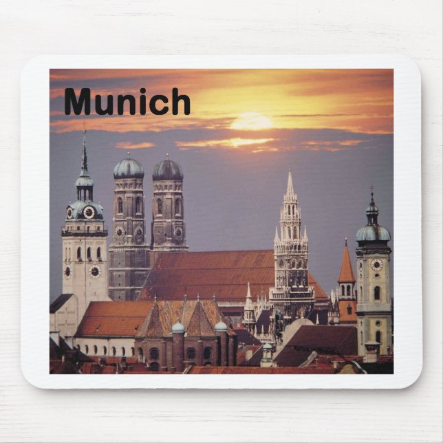 Deutschland München (St.K) Mousepad (Vorne)