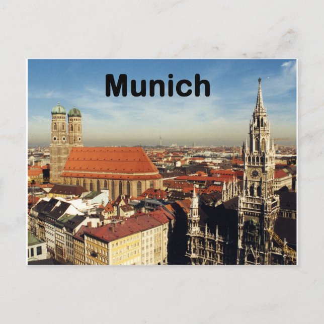 Deutschland München (St.K.) Postkarte (Vorderseite)
