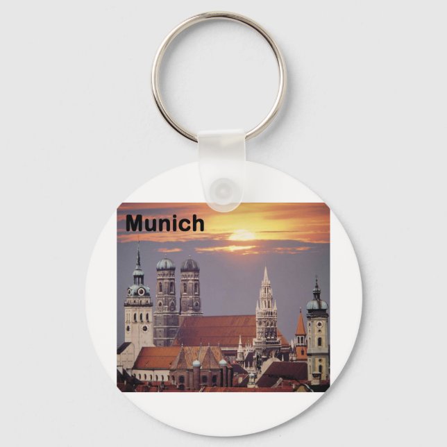 Deutschland München (St.K.) Schlüsselanhänger (Vorderseite)