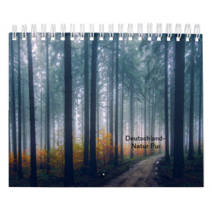 Deutschland-Natur Pur. Kalender