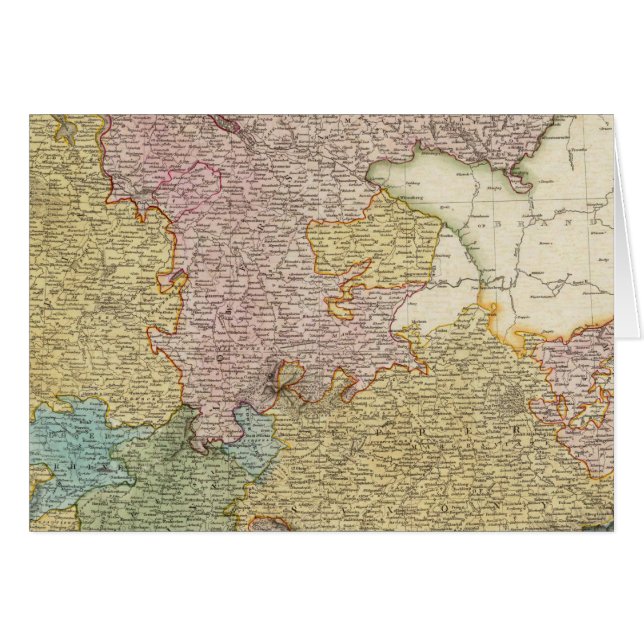 Deutschland nördlich der Maya (Vorderseite (Horizontal))