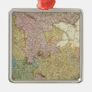 Deutschland nördlich des Maya Ornament Aus Metall