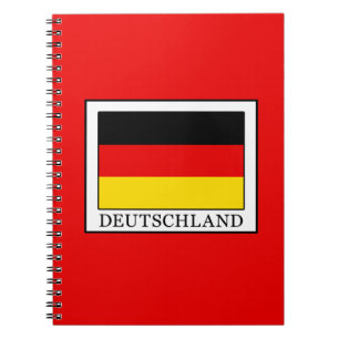 Deutschland Notizblock