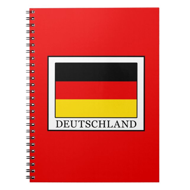 Deutschland Notizblock (Vorderseite)