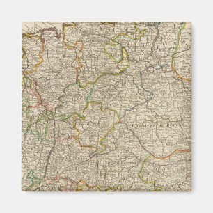 Deutschland, Österreich, Europa Magnet