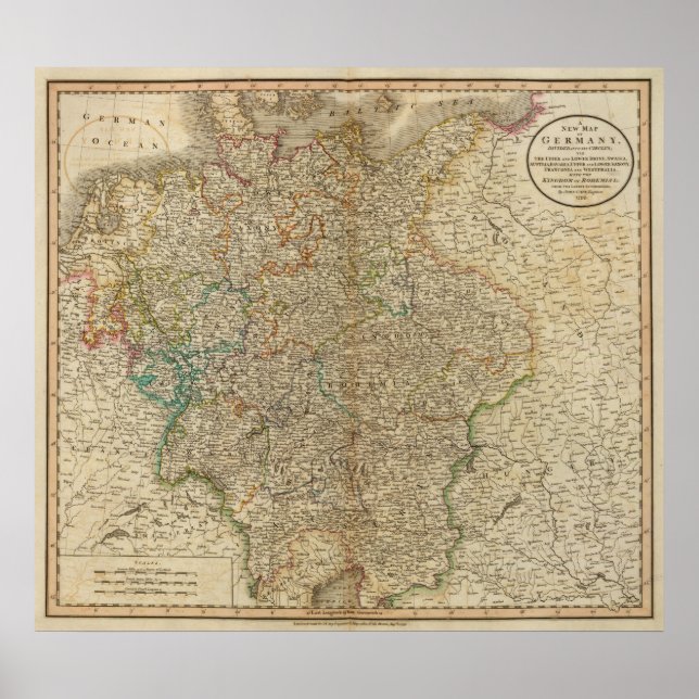 Deutschland, Österreich, Poster (Vorne)