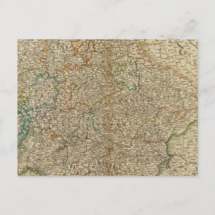 Deutschland, Österreich, Postkarte