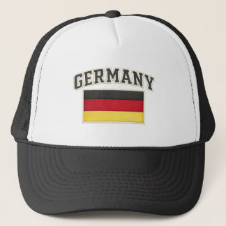 Deutschland Patriotische Flagge Bestickte Mütze
