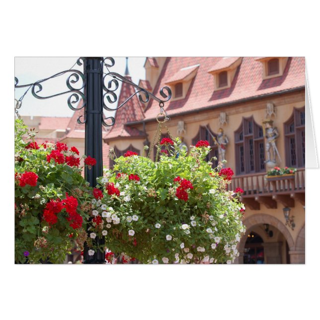 Deutschland-Pavillon im Epcot (Vorderseite (Horizontal))