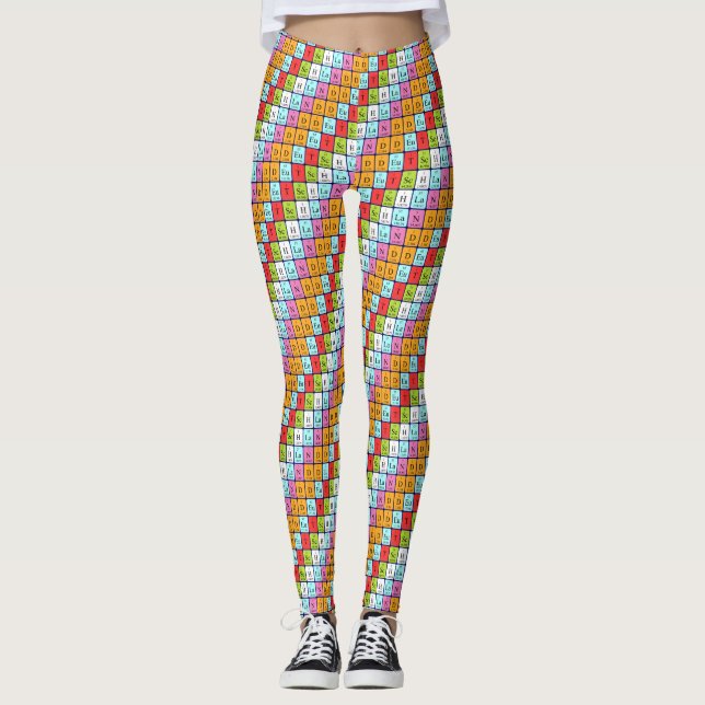 Deutschland Periodische Leggings (7) (Vorderseite)