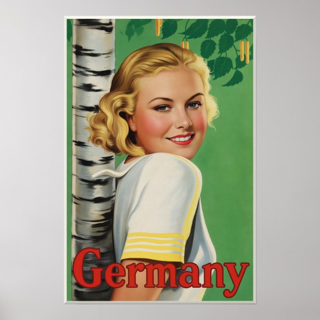 Deutschland Plakat  (Vorne)