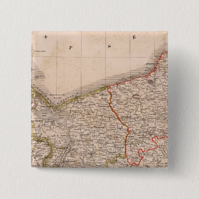 Deutschland, Polen 2 Button (Vorderseite)