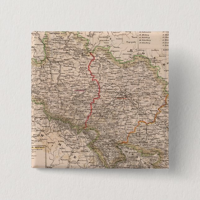 Deutschland, Polen Button (Vorderseite)