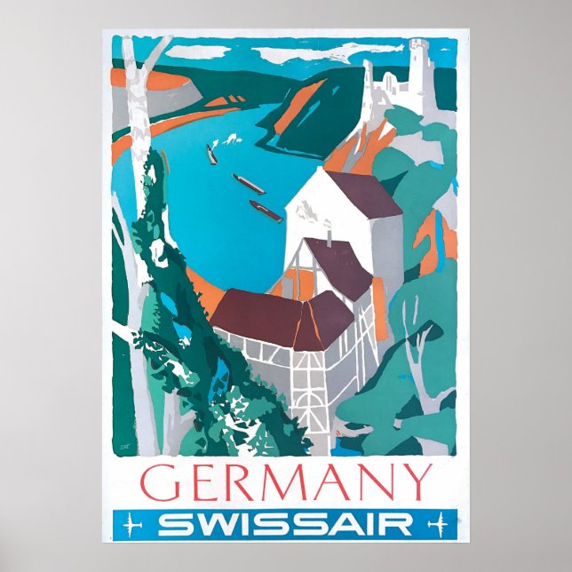 DEUTSCHLAND POSTER (Vorne)