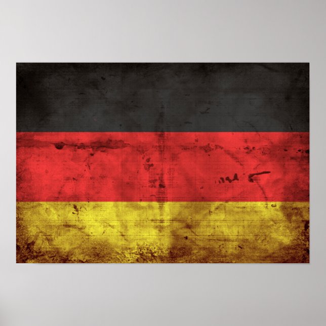 Deutschland Poster (Vorne)