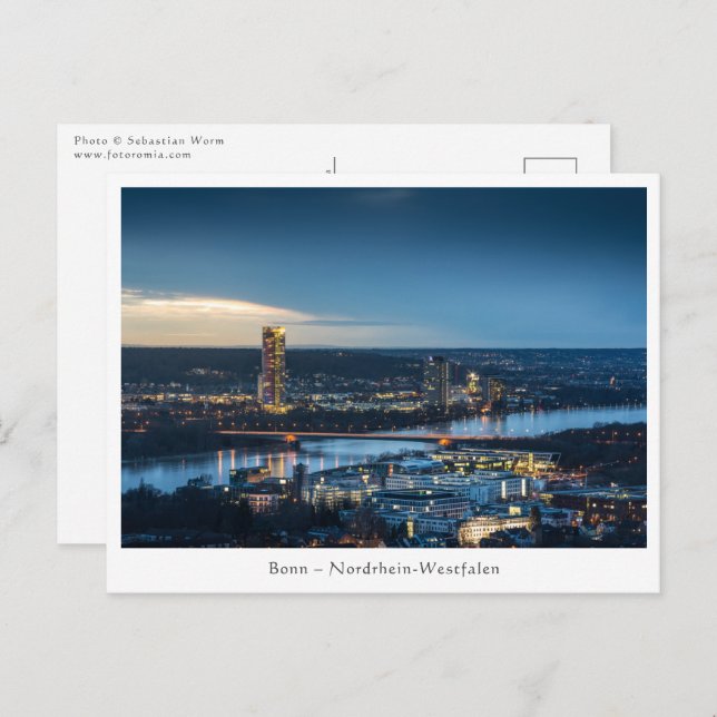 Deutschland Postkarte (Vorne/Hinten)