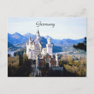 Deutschland Postkarte