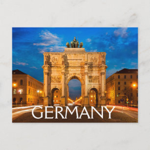 Deutschland Postkarte