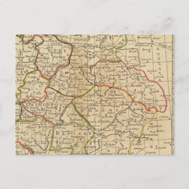 Deutschland, Postkarte (Vorderseite)