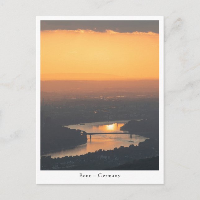 Deutschland Postkarte (Vorderseite)