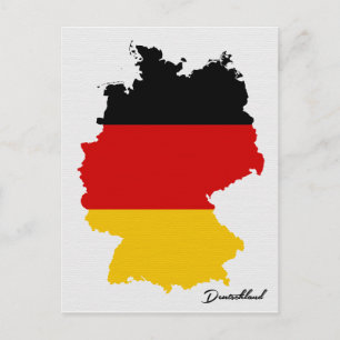 Deutschland Postkarte