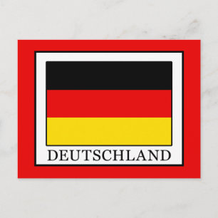 Deutschland Postkarte