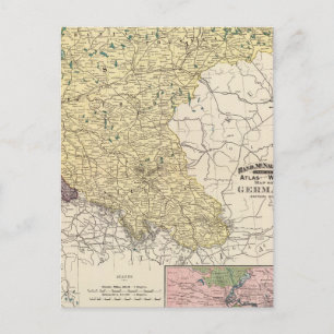 Deutschland Postkarte