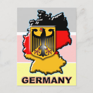 Deutschland Postkarte