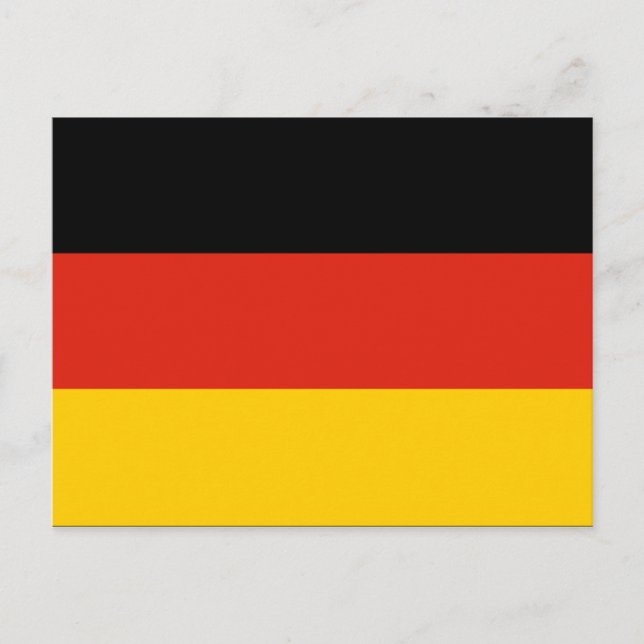 Deutschland Postkarte (Vorderseite)